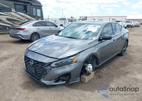 2024 Nissan Altima Sr из США, поврежденный, VIN 1N4BL4CV0RN346960